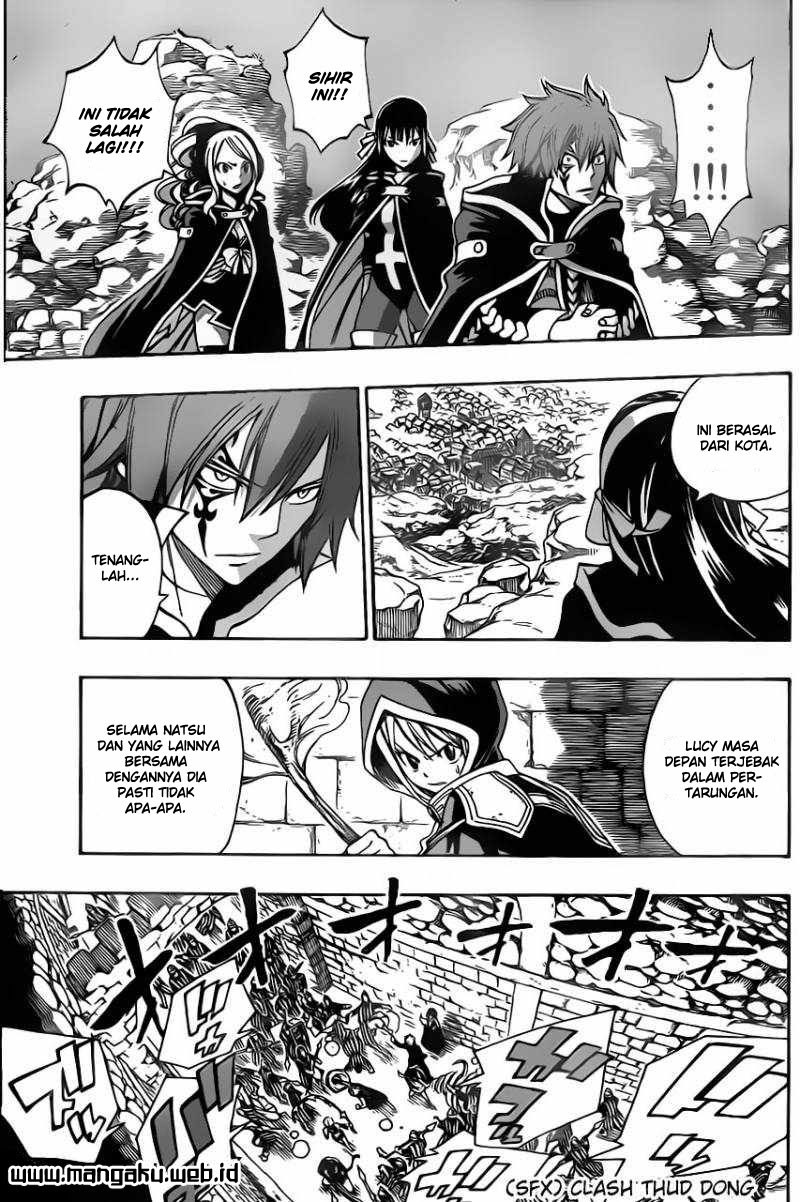 Fairy Tail Chapter 318 Gambar 17