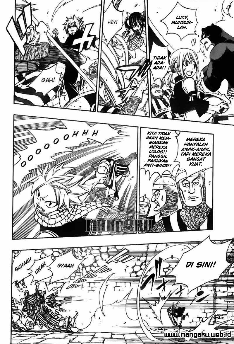 Fairy Tail Chapter 318 Gambar 18