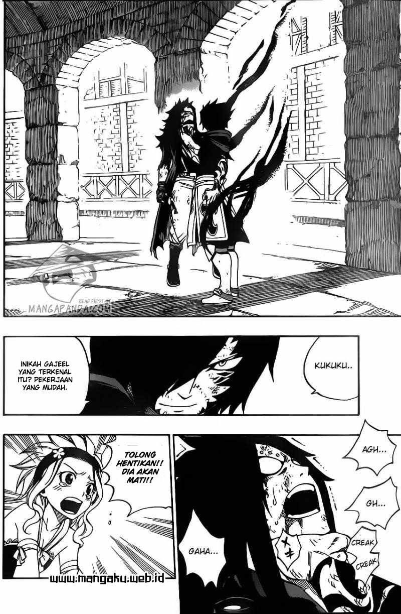 Fairy Tail Chapter 318 Gambar 20