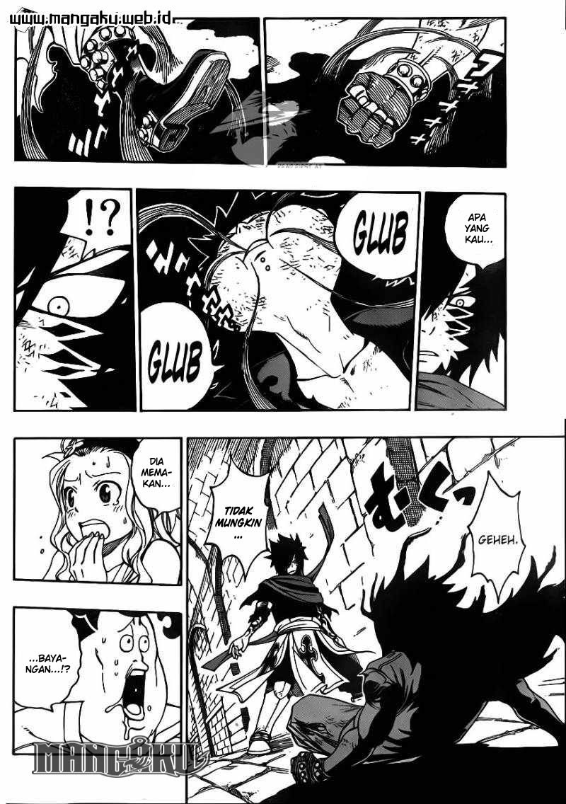 Fairy Tail Chapter 318 Gambar 22