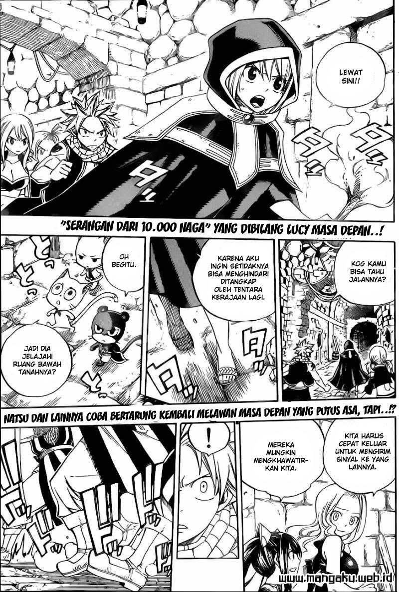 Fairy Tail Chapter 318 Gambar 3