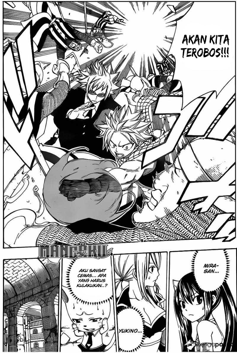Fairy Tail Chapter 318 Gambar 6