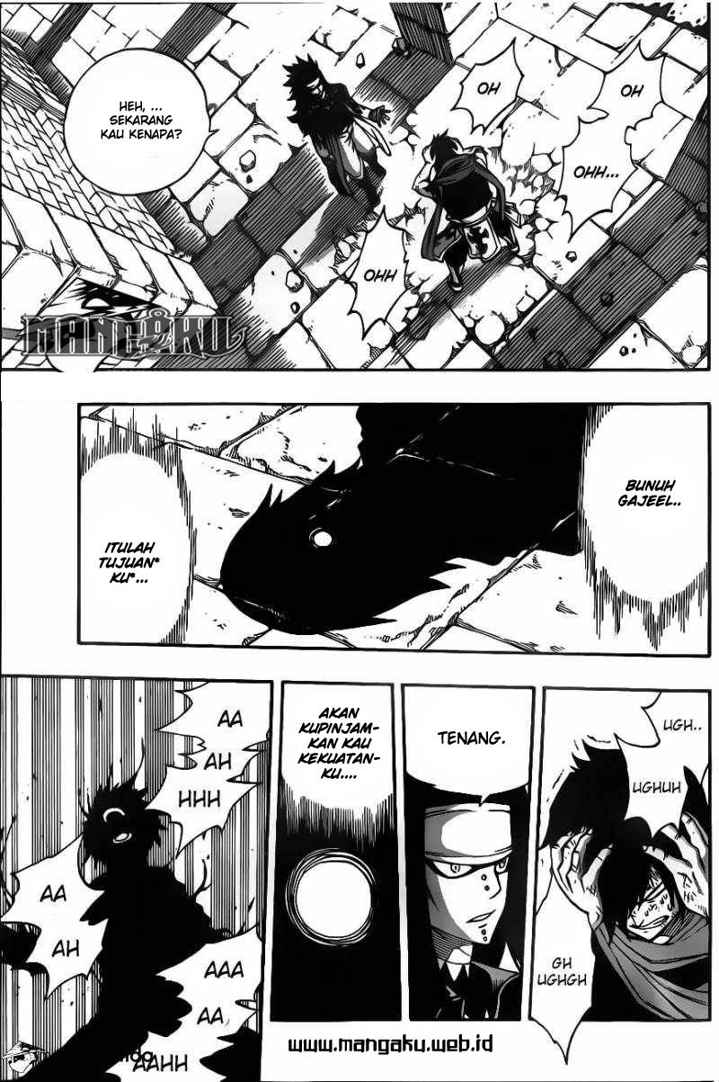 Fairy Tail Chapter 318 Gambar 7