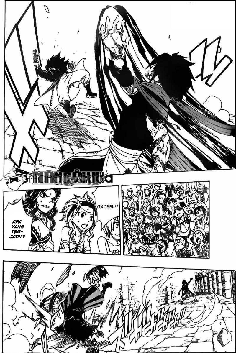Fairy Tail Chapter 318 Gambar 8