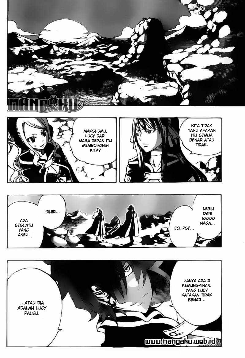 Fairy Tail Chapter 317 Gambar 14