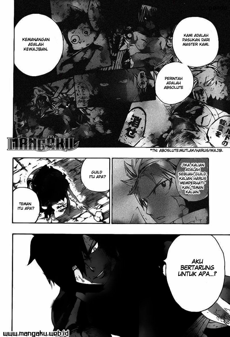 Fairy Tail Chapter 317 Gambar 17