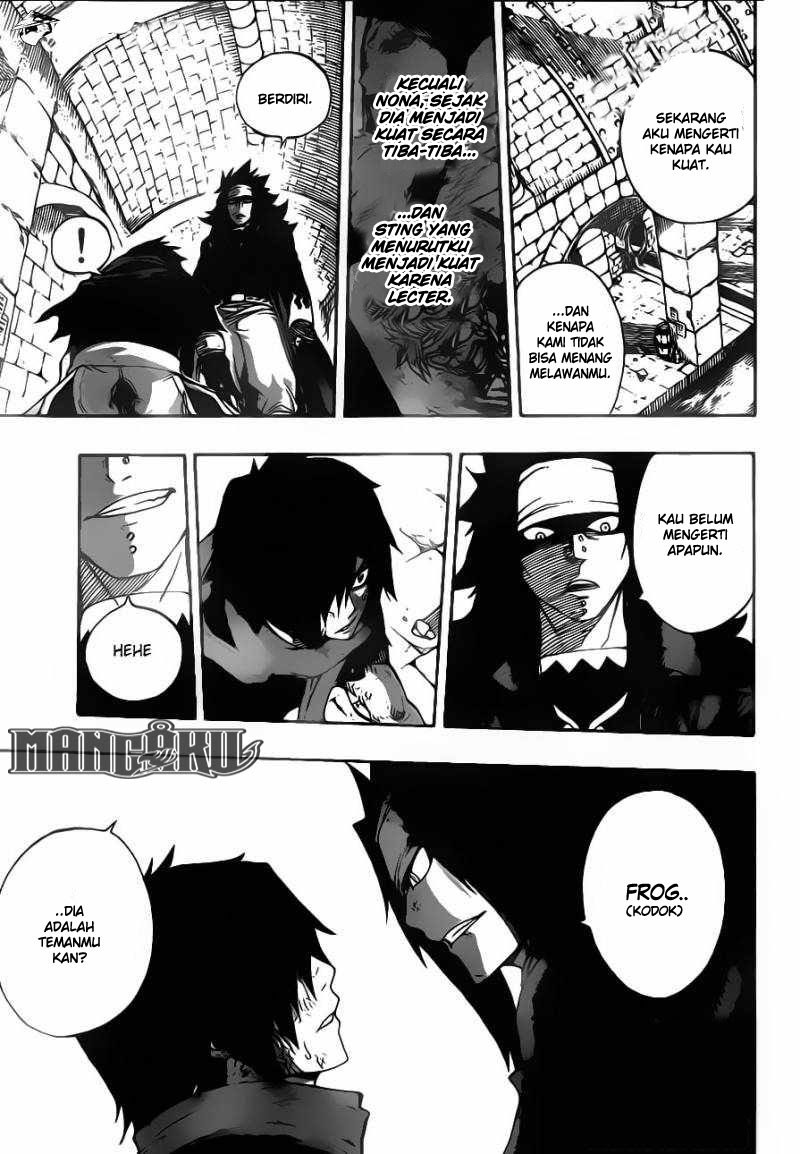 Fairy Tail Chapter 317 Gambar 18