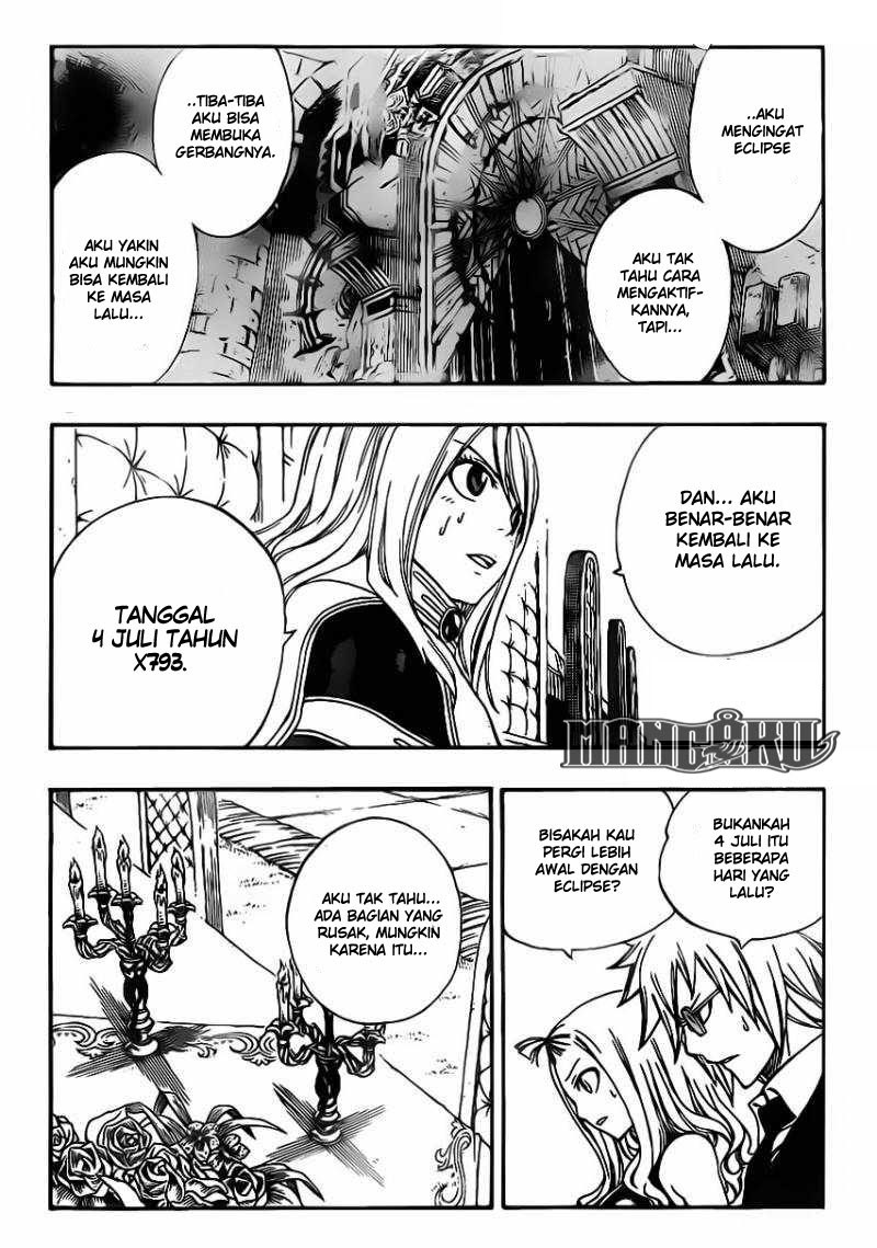 Fairy Tail Chapter 317 Gambar 9