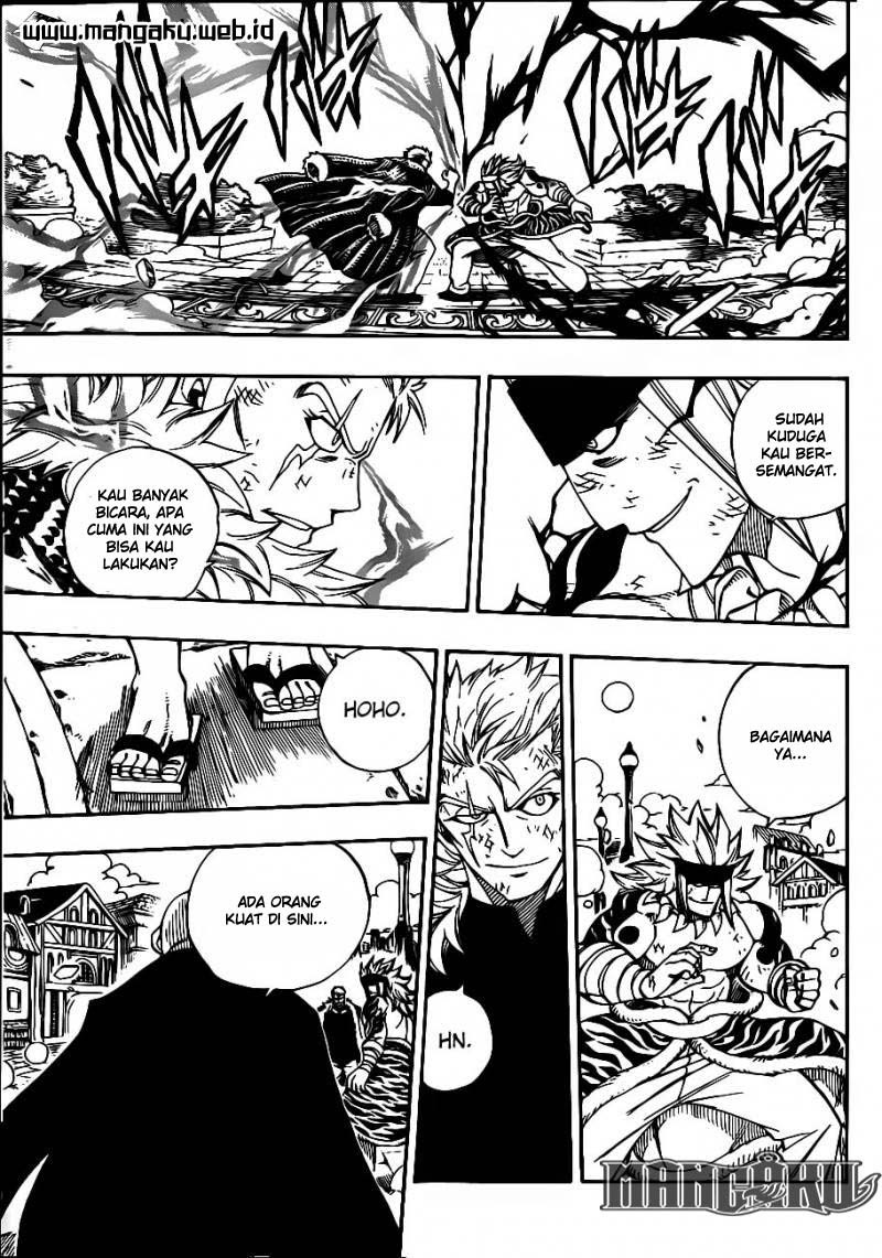 Fairy Tail Chapter 316 Gambar 10