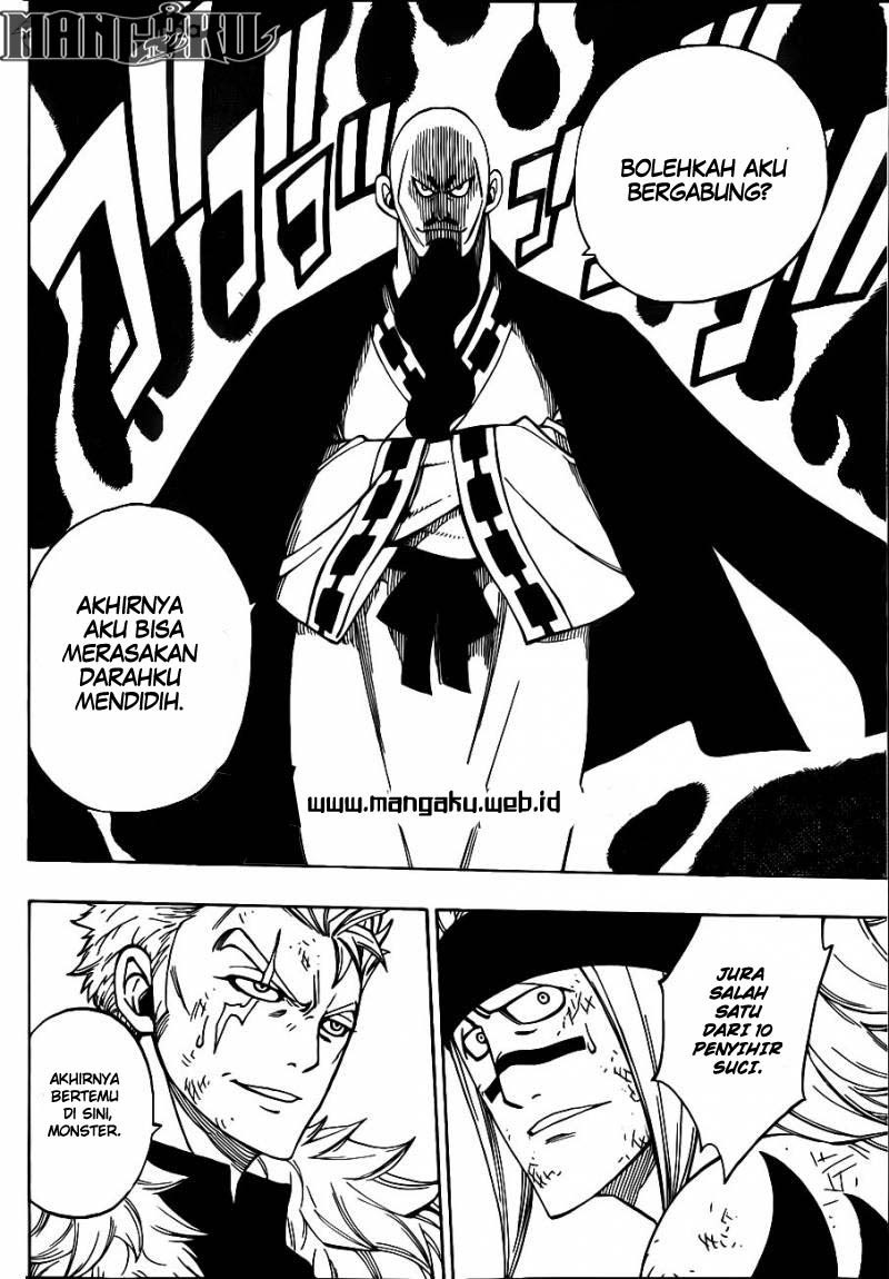 Fairy Tail Chapter 316 Gambar 11