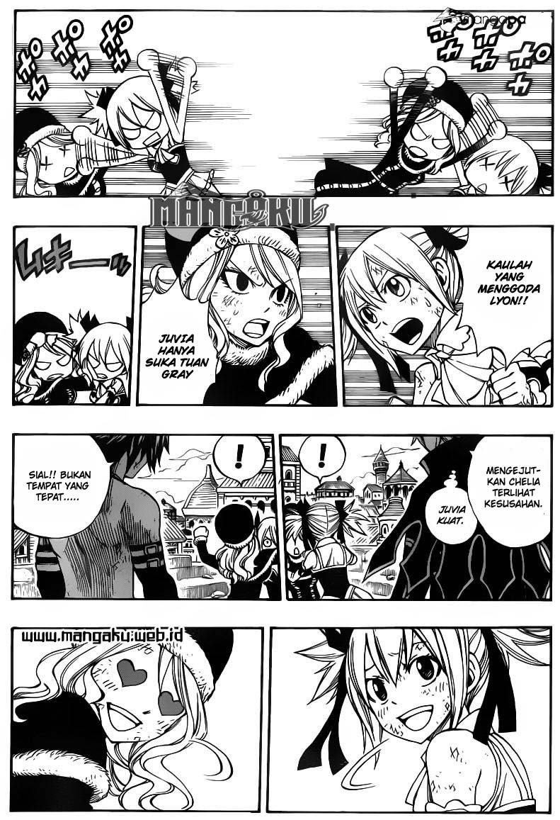 Fairy Tail Chapter 316 Gambar 12