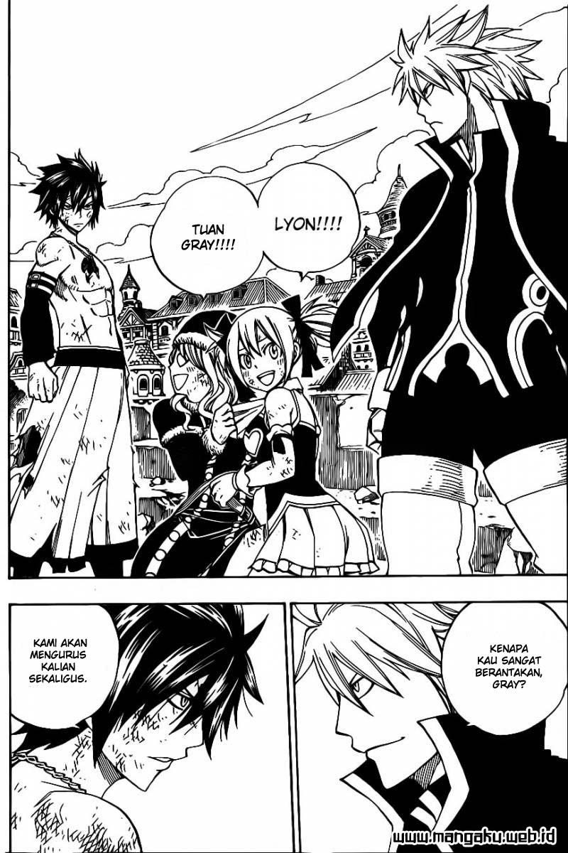 Fairy Tail Chapter 316 Gambar 13