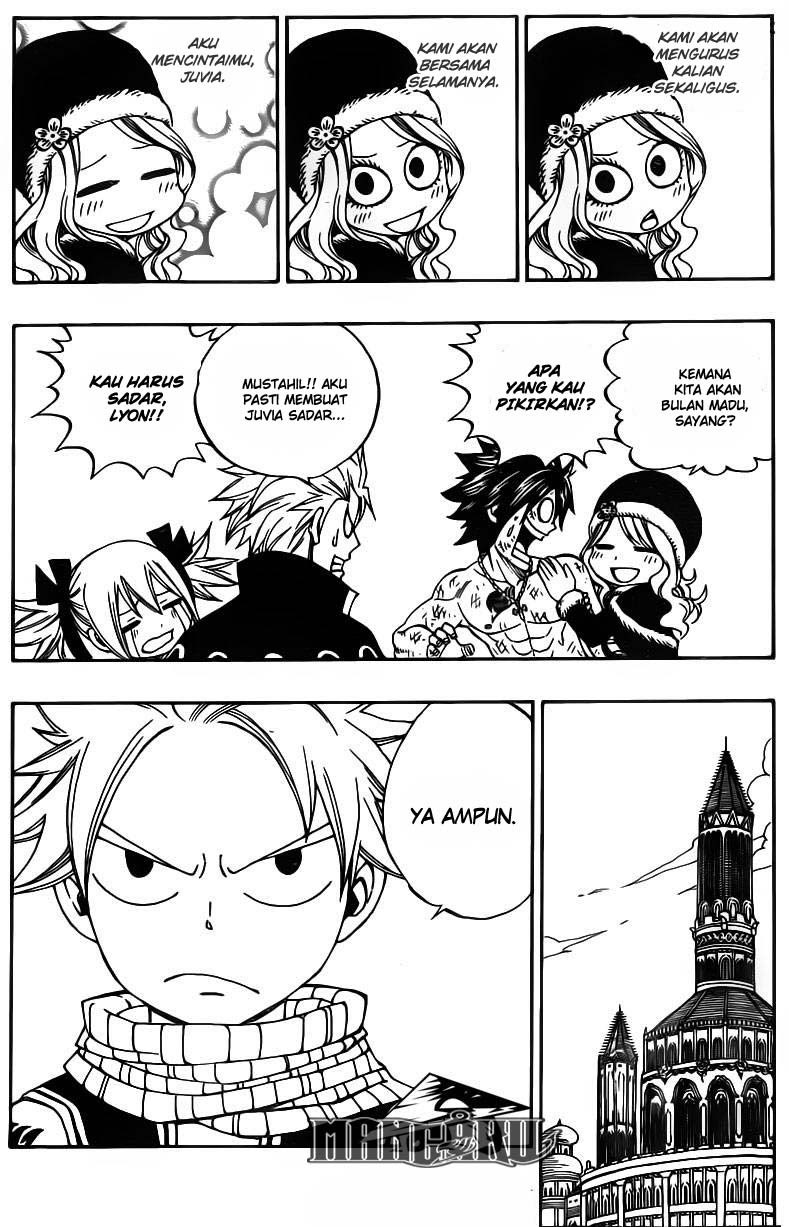 Fairy Tail Chapter 316 Gambar 14