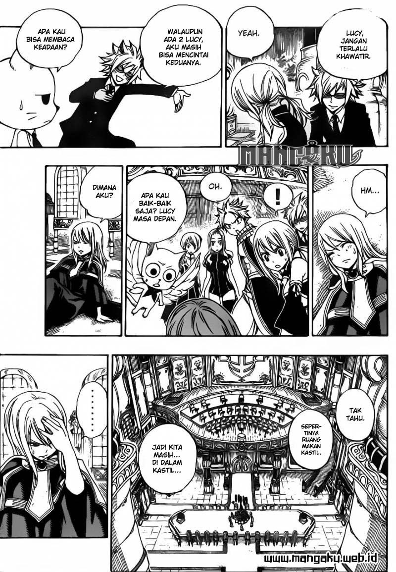 Fairy Tail Chapter 316 Gambar 16
