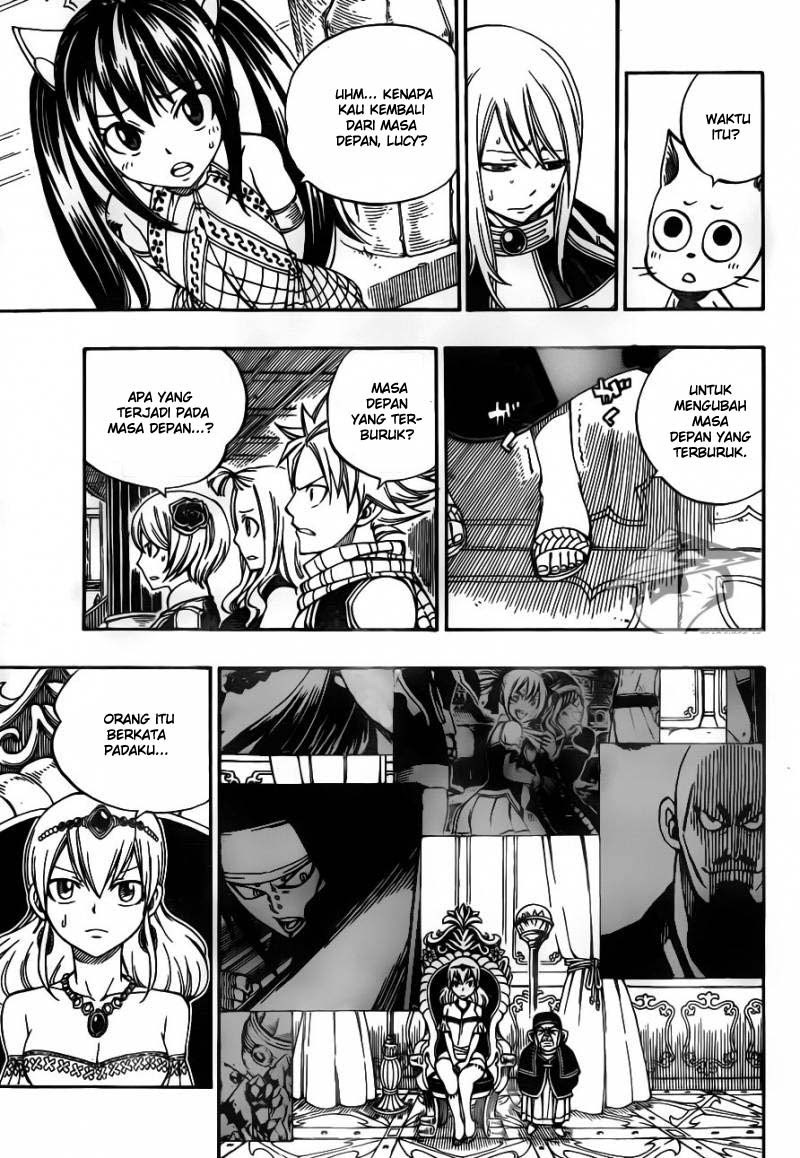 Fairy Tail Chapter 316 Gambar 18