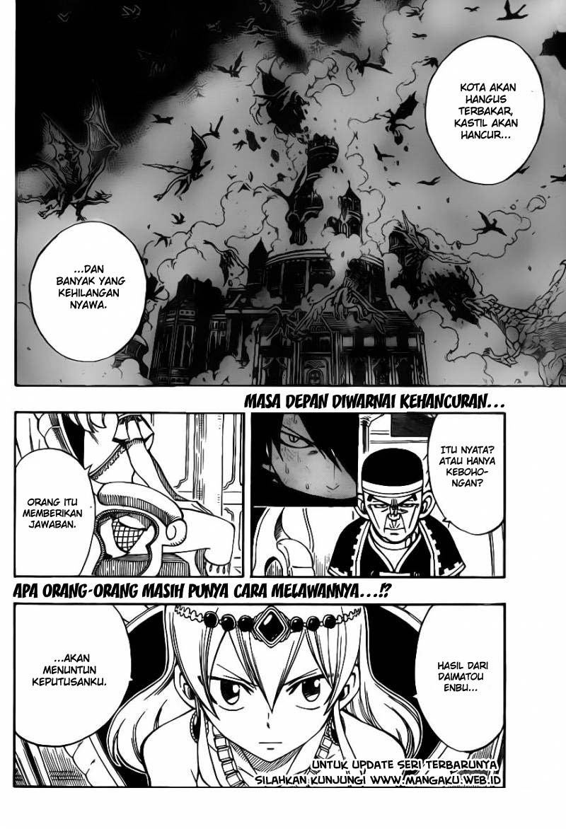 Fairy Tail Chapter 316 Gambar 20