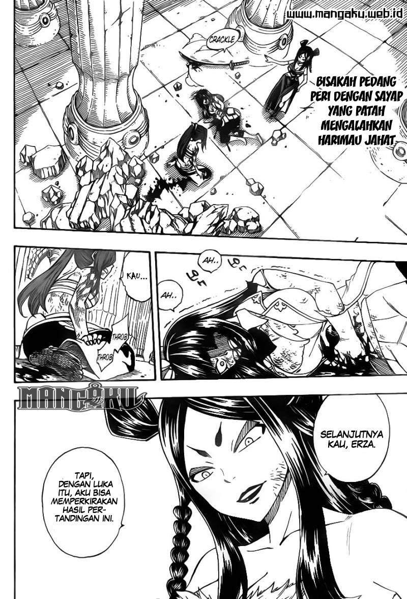 Fairy Tail Chapter 316 Gambar 3