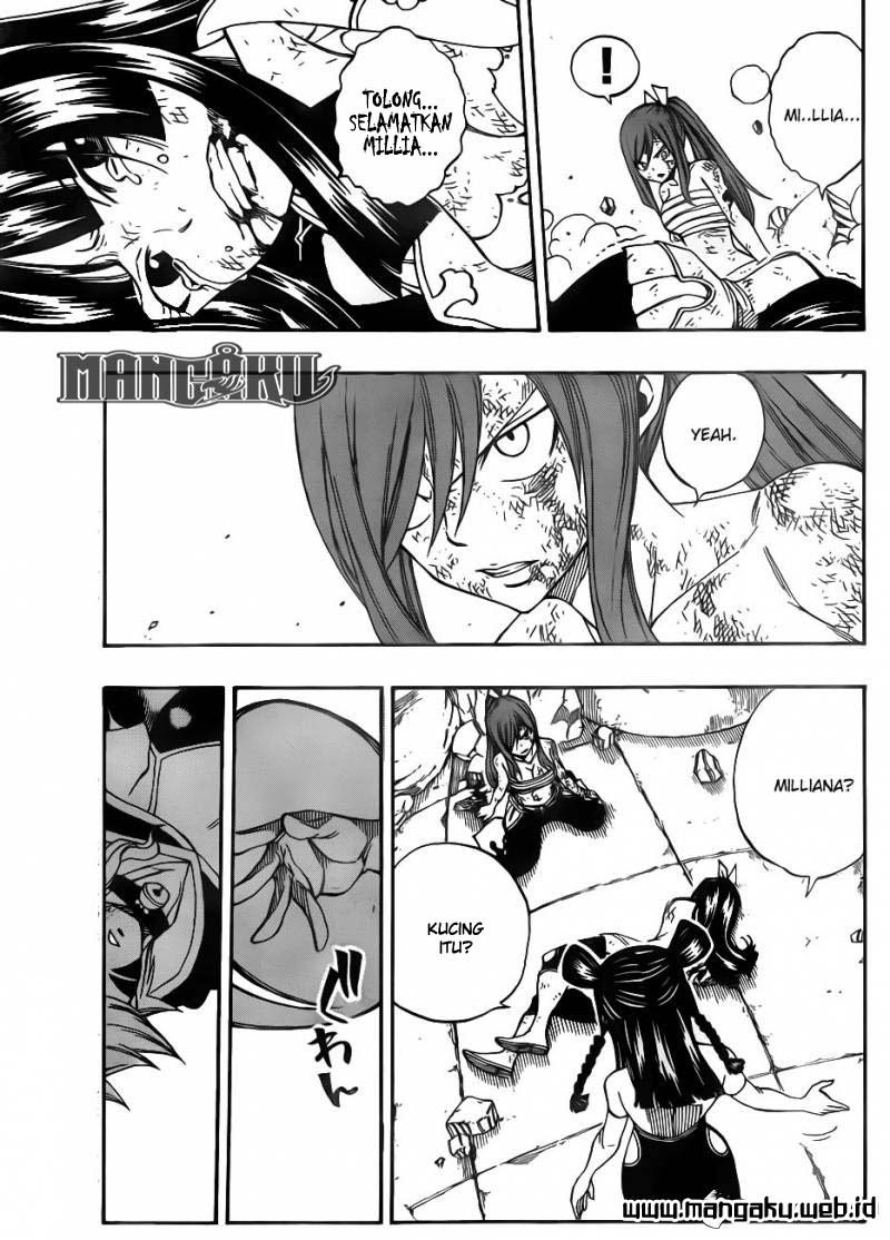 Fairy Tail Chapter 316 Gambar 4