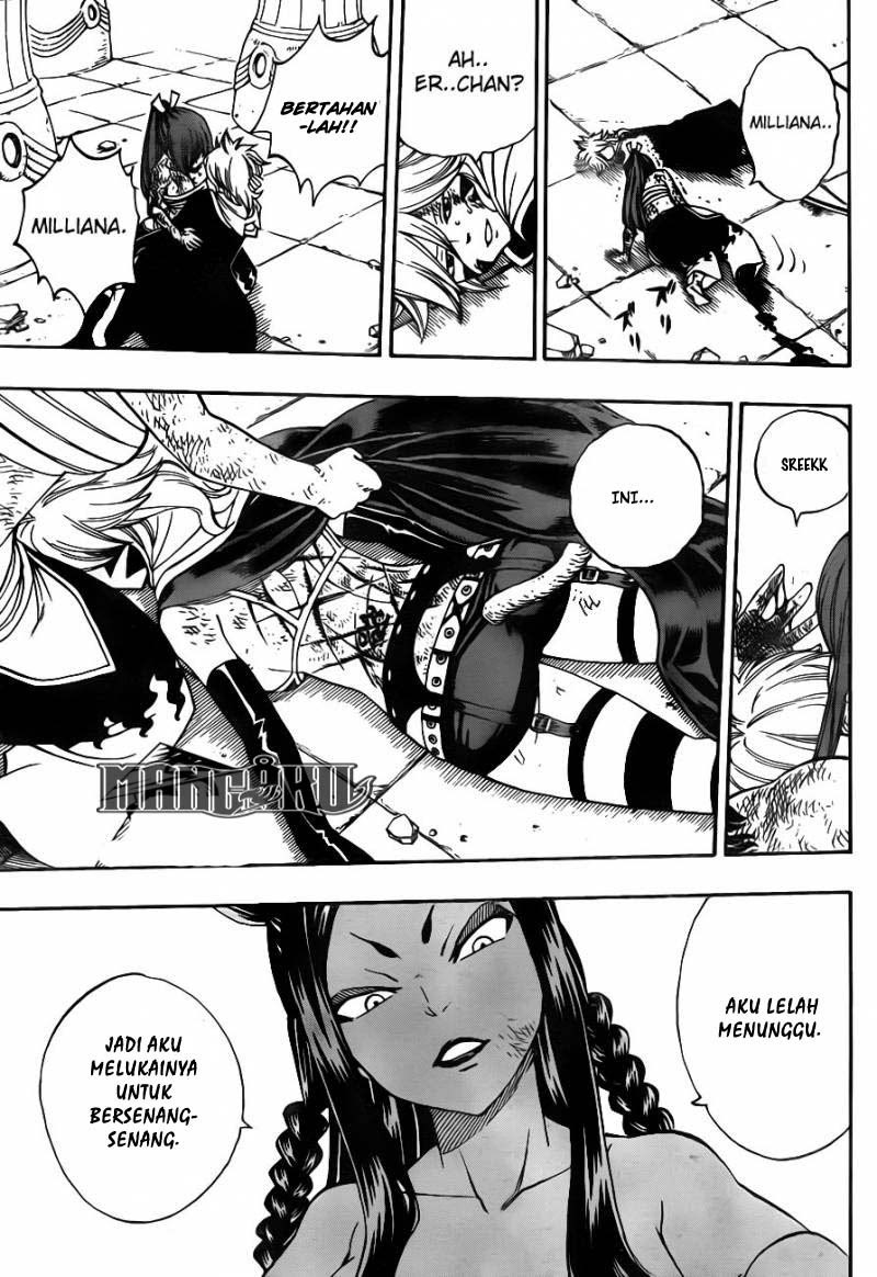 Fairy Tail Chapter 316 Gambar 6