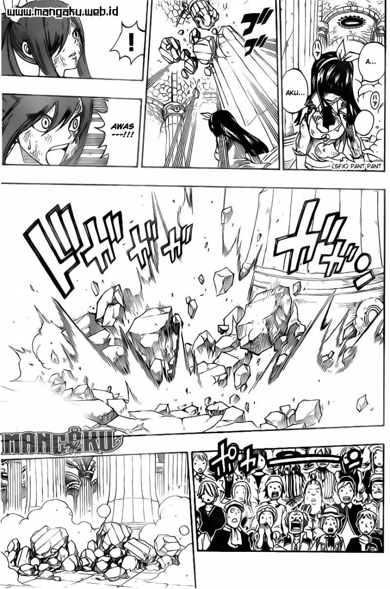 Fairy Tail Chapter 315 Gambar 11