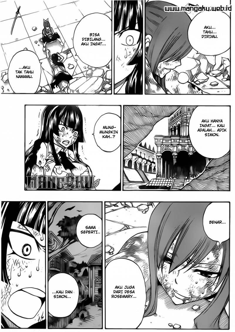 Fairy Tail Chapter 315 Gambar 13