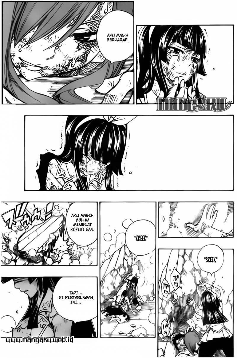 Fairy Tail Chapter 315 Gambar 17