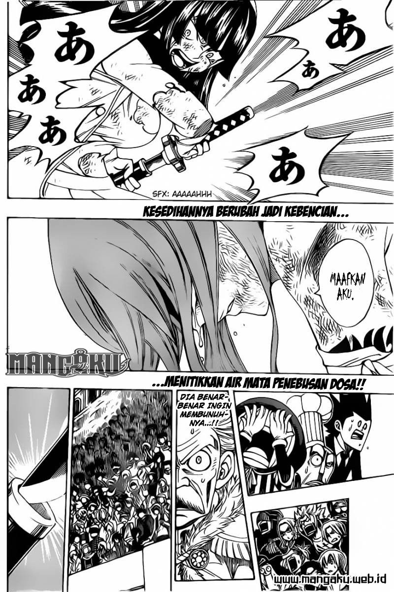 Fairy Tail Chapter 315 Gambar 3