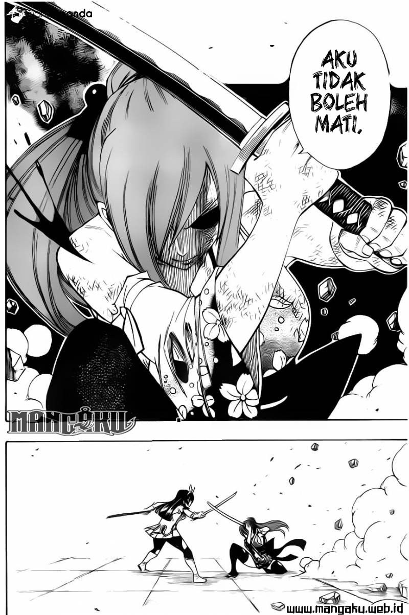 Fairy Tail Chapter 315 Gambar 5