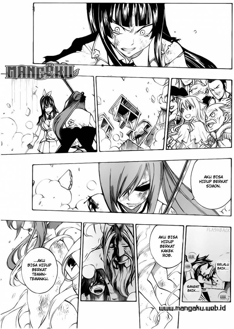 Fairy Tail Chapter 315 Gambar 6