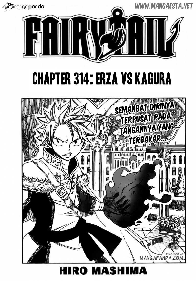 Baca Komik Fairy Tail Chapter 314 Gambar 1