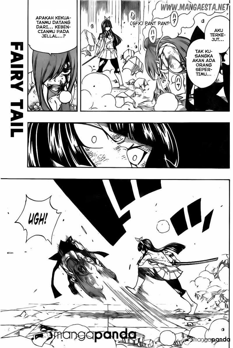 Fairy Tail Chapter 314 Gambar 12