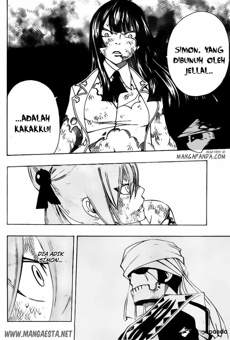 Fairy Tail Chapter 314 Gambar 15