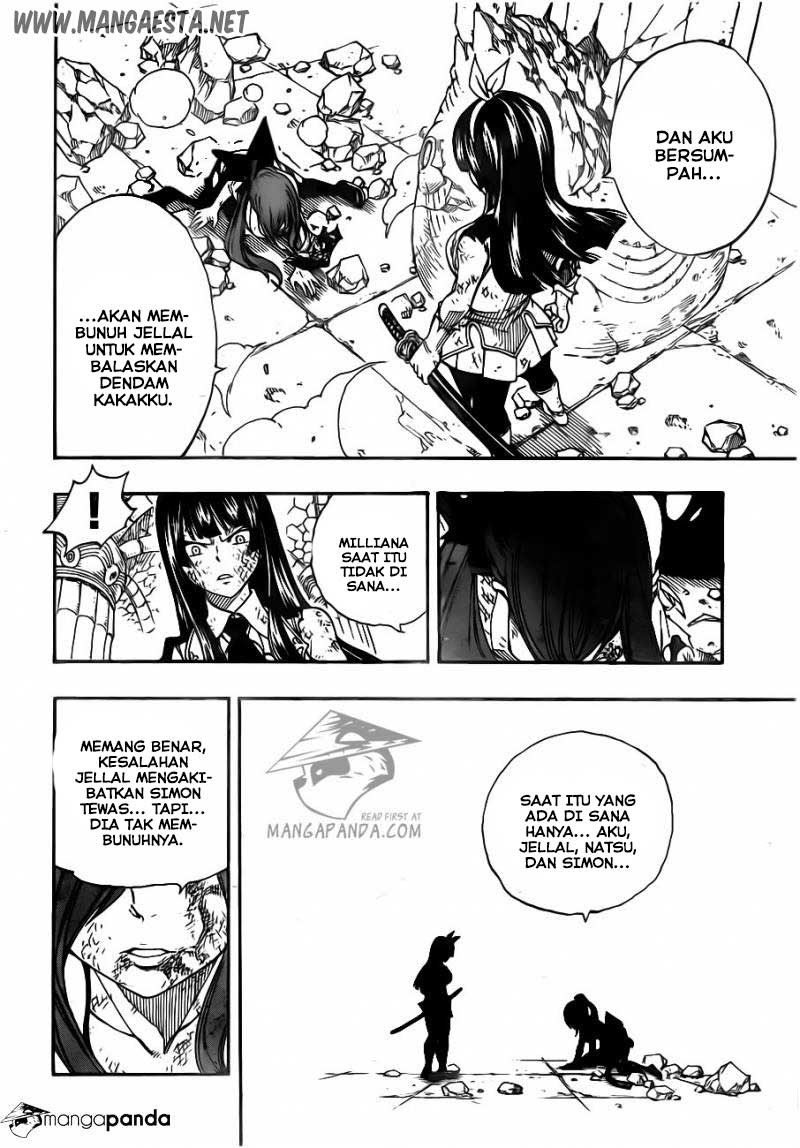 Fairy Tail Chapter 314 Gambar 17