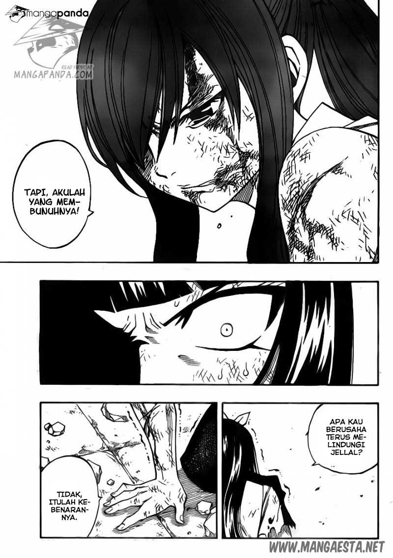 Fairy Tail Chapter 314 Gambar 18