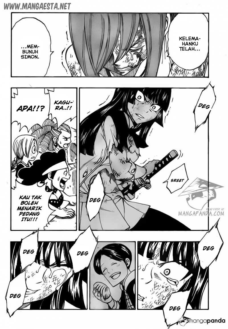 Fairy Tail Chapter 314 Gambar 19