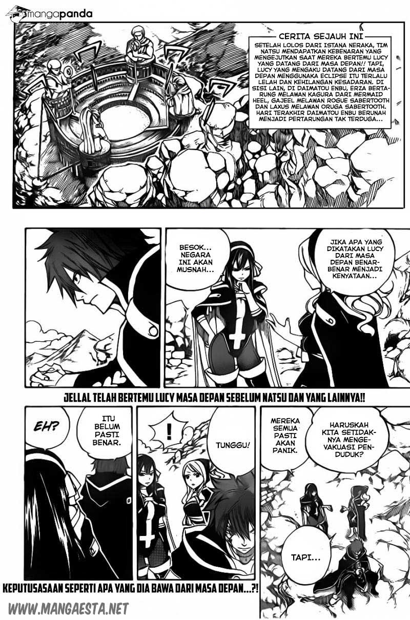Fairy Tail Chapter 314 Gambar 3