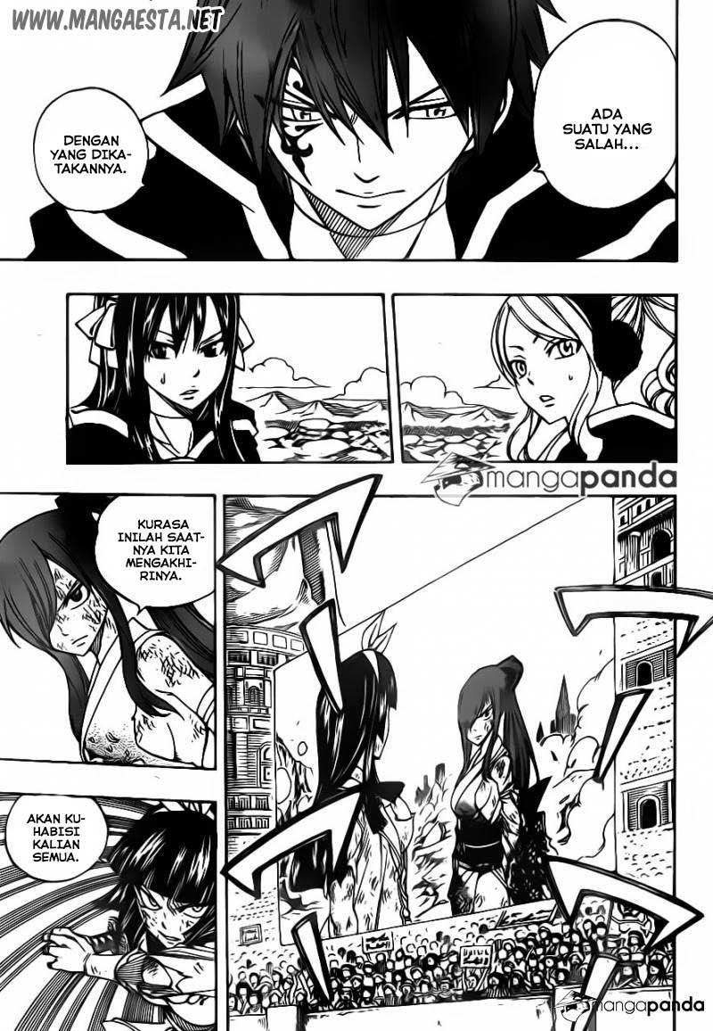 Fairy Tail Chapter 314 Gambar 4