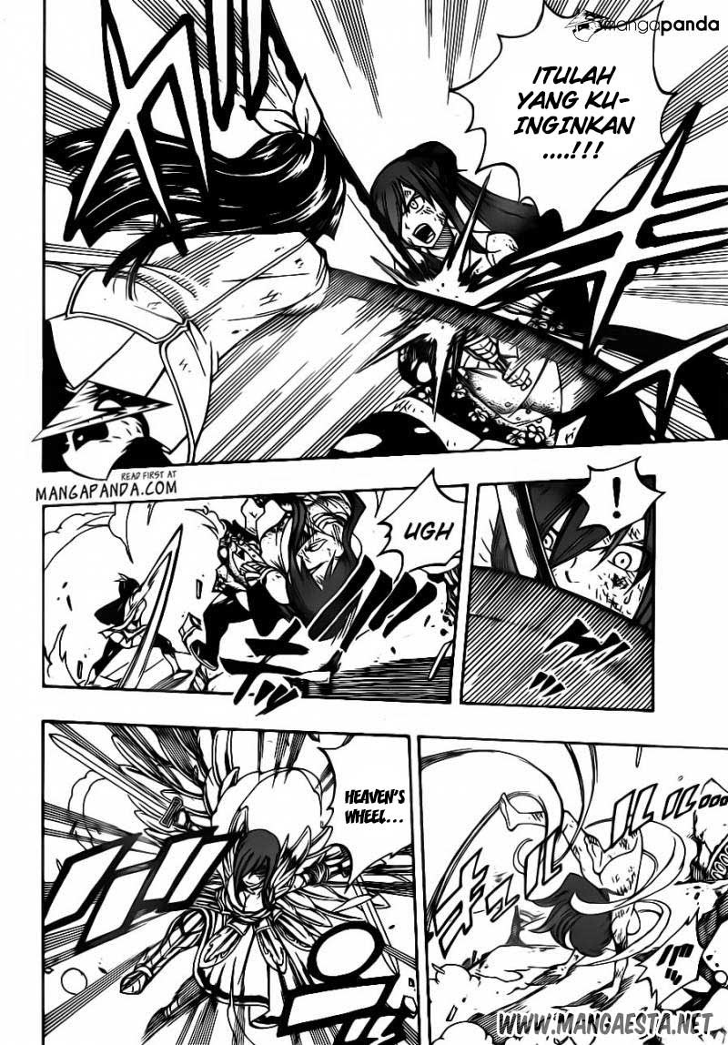 Fairy Tail Chapter 314 Gambar 5