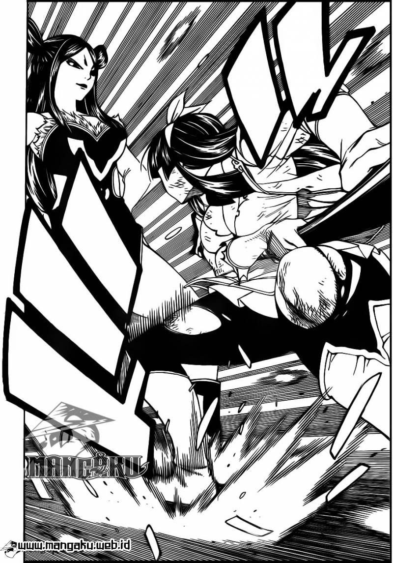 Fairy Tail Chapter 313 Gambar 11