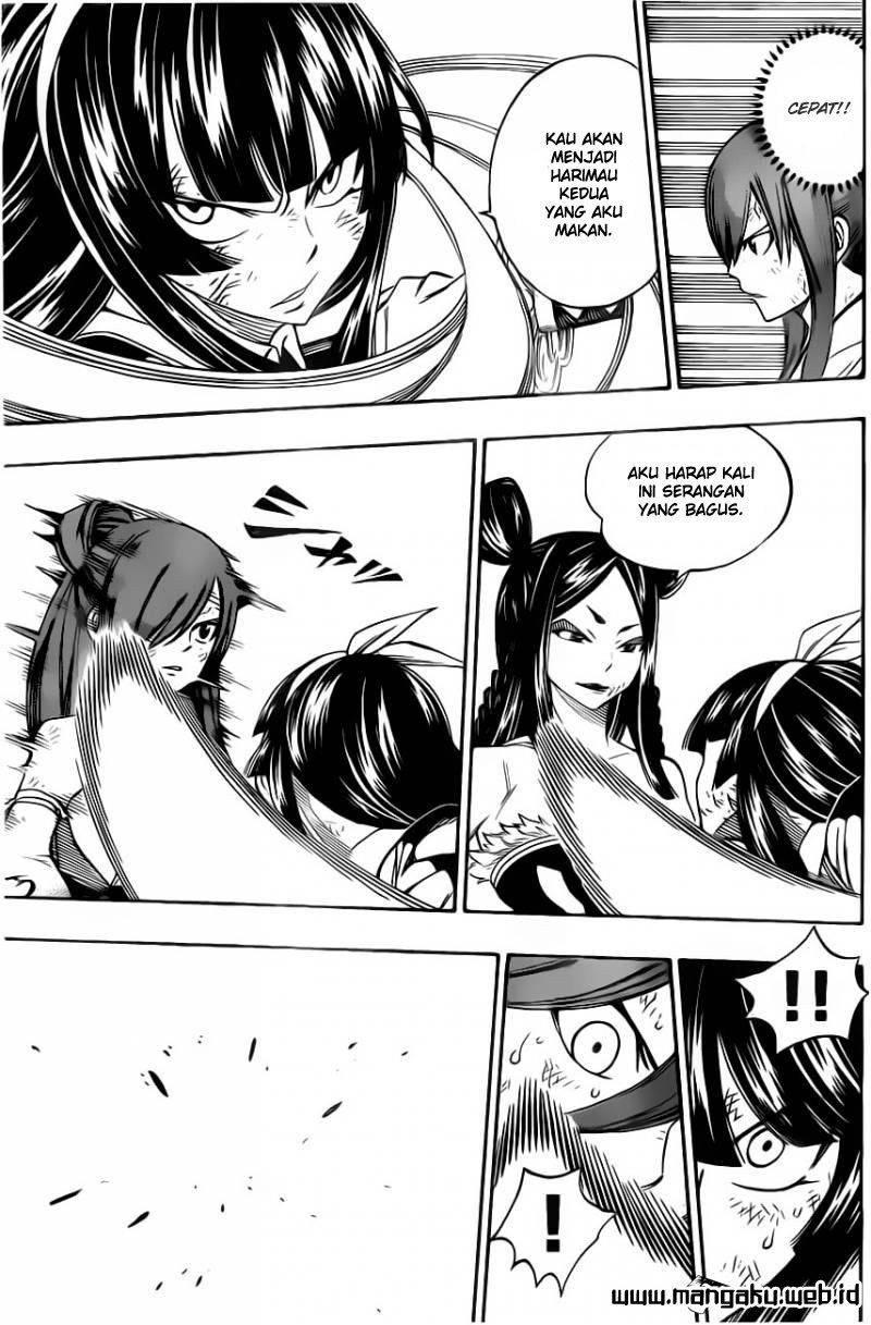 Fairy Tail Chapter 313 Gambar 12
