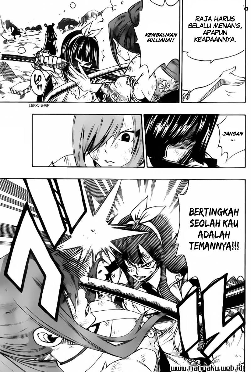 Fairy Tail Chapter 313 Gambar 15
