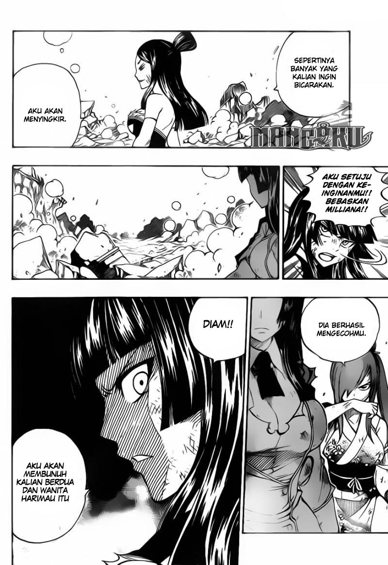 Fairy Tail Chapter 313 Gambar 16