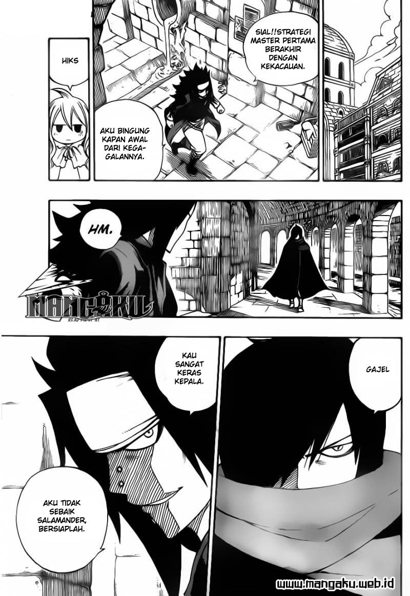 Fairy Tail Chapter 313 Gambar 17