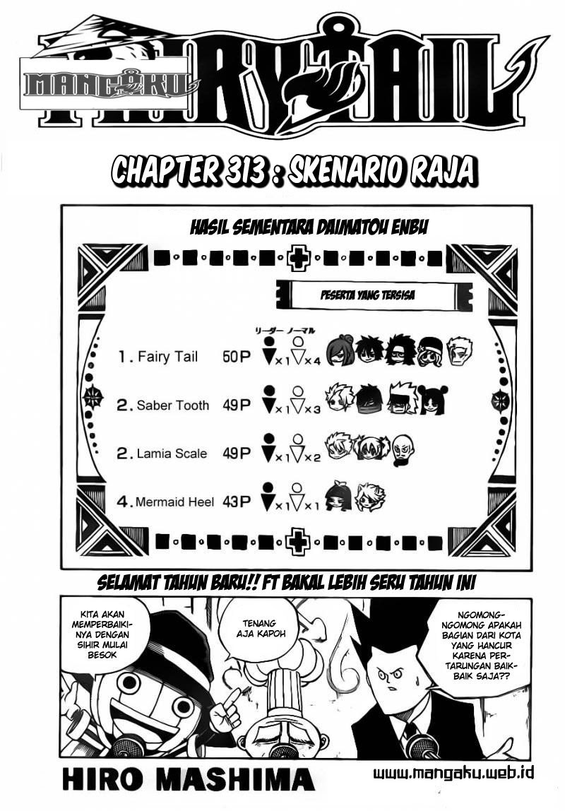 Baca  Fairy Tail Chapter 313 Gambar 2