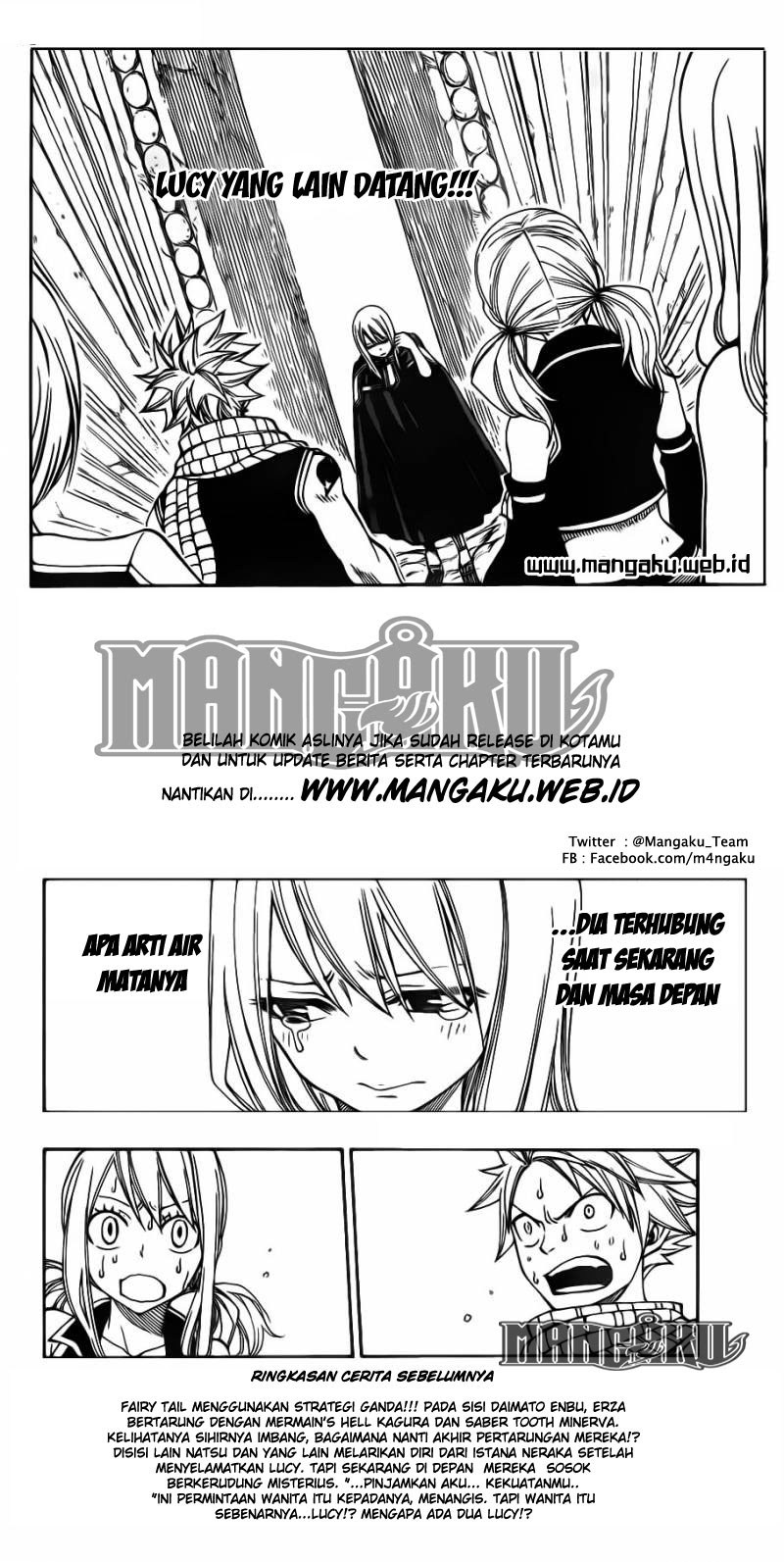 Fairy Tail Chapter 313 Gambar 3