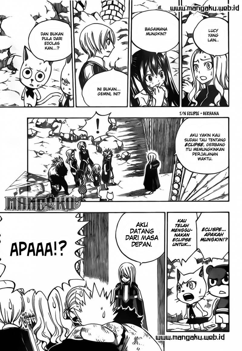 Fairy Tail Chapter 313 Gambar 4