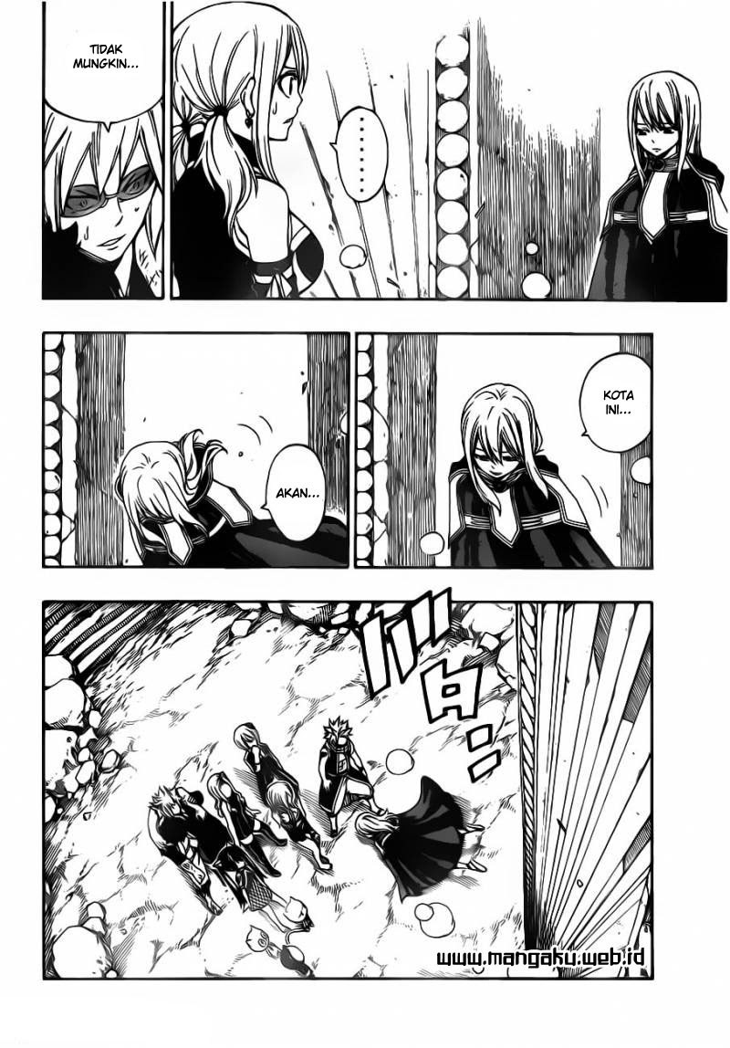 Fairy Tail Chapter 313 Gambar 5