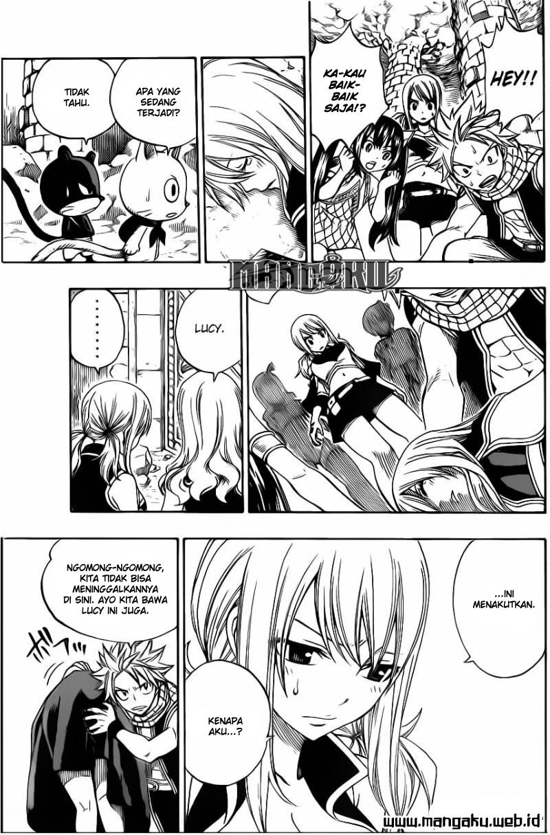 Fairy Tail Chapter 313 Gambar 6