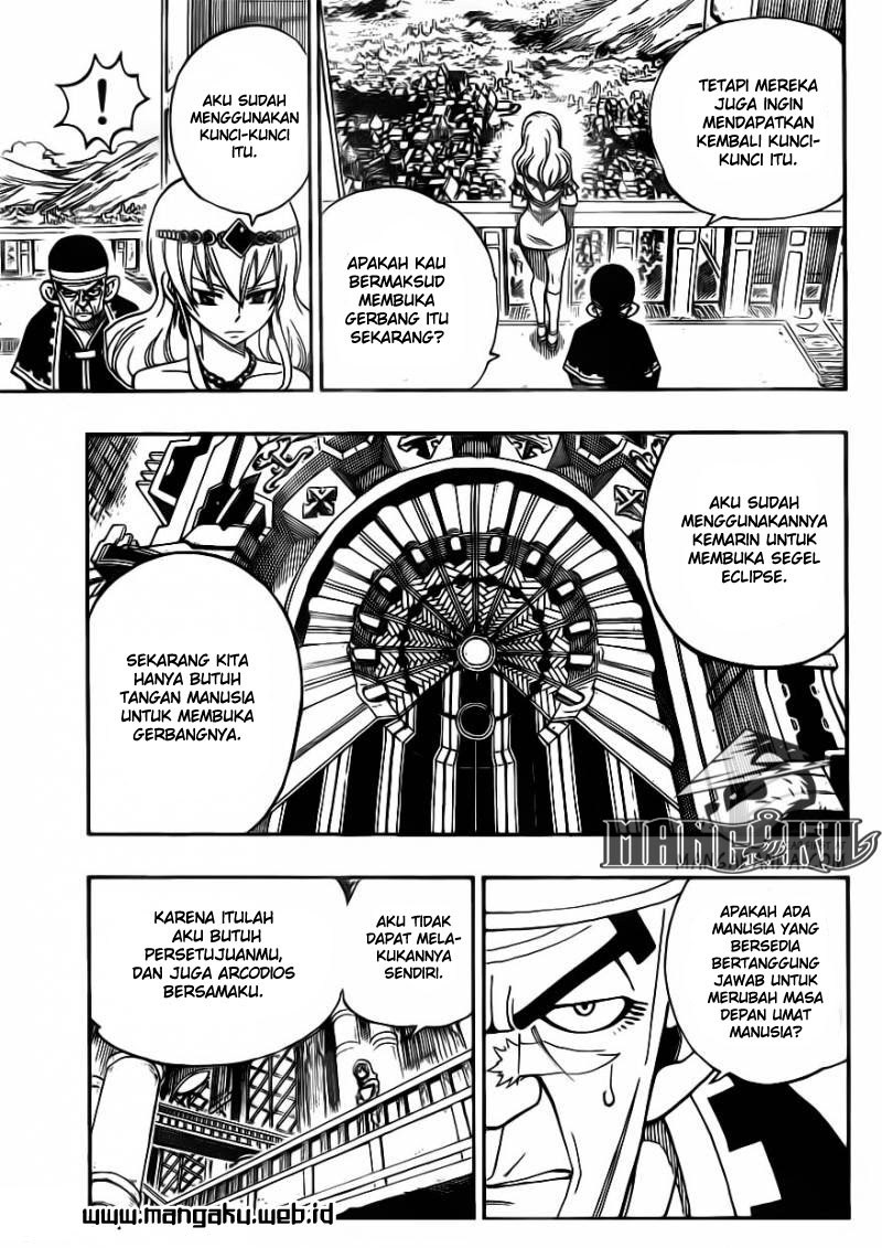 Fairy Tail Chapter 313 Gambar 8