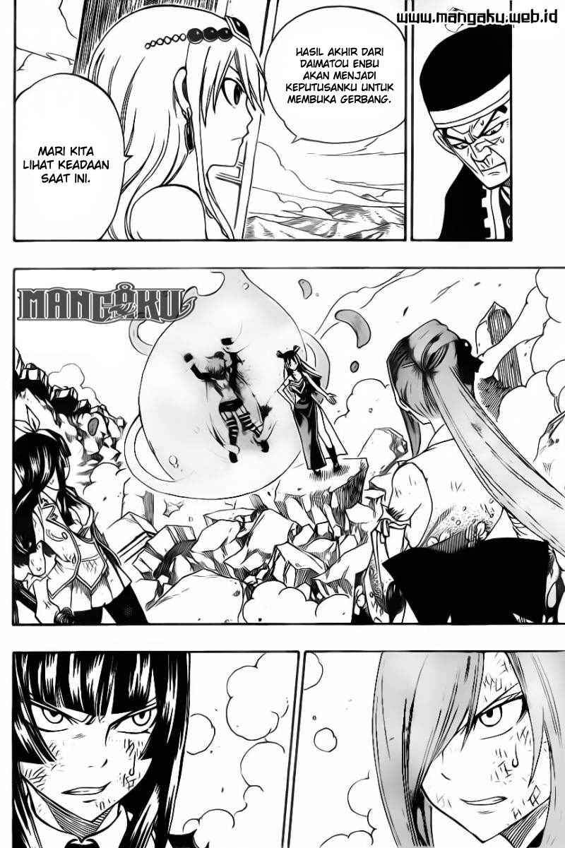 Fairy Tail Chapter 313 Gambar 9
